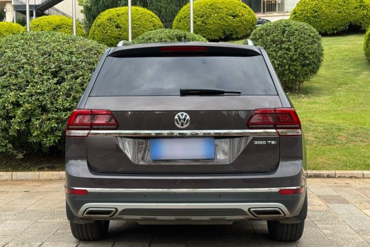 Used Volkswagen Teramont 2017 380TSI Four-Wheel Drive Luxury Edition Exterior 6