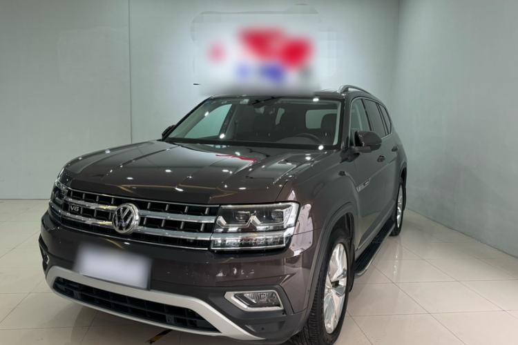 Used Volkswagen Teramont 2017 530 V6 Four-Wheel Drive Flagship Edition Exterior 6