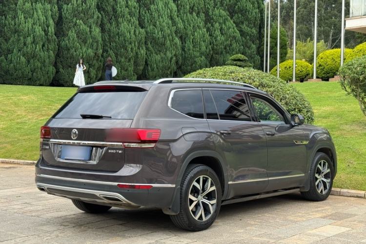 Used Volkswagen Teramont 2017 380TSI Four-Wheel Drive Luxury Edition Exterior 7