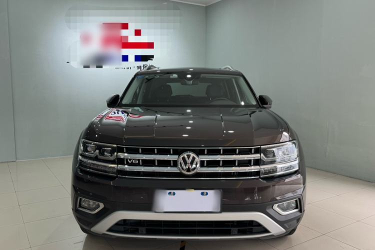 Used Volkswagen Teramont 2017 530 V6 Four-Wheel Drive Flagship Edition Exterior 7