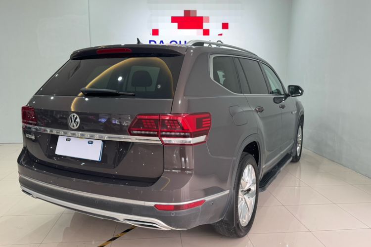 Used Volkswagen Teramont 2017 530 V6 Four-Wheel Drive Flagship Edition Exterior 8