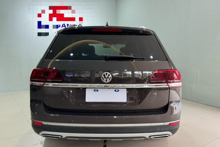 Used Volkswagen Teramont 2017 530 V6 Four-Wheel Drive Flagship Edition Exterior 9
