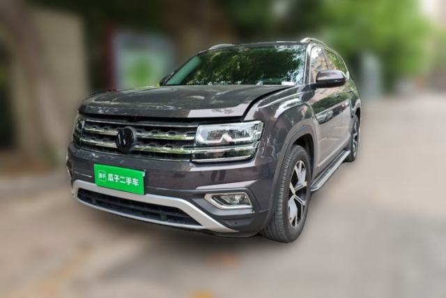 Used Volkswagen Teramont 2017 330TSI Two-Wheel-Drive Luxury Edition