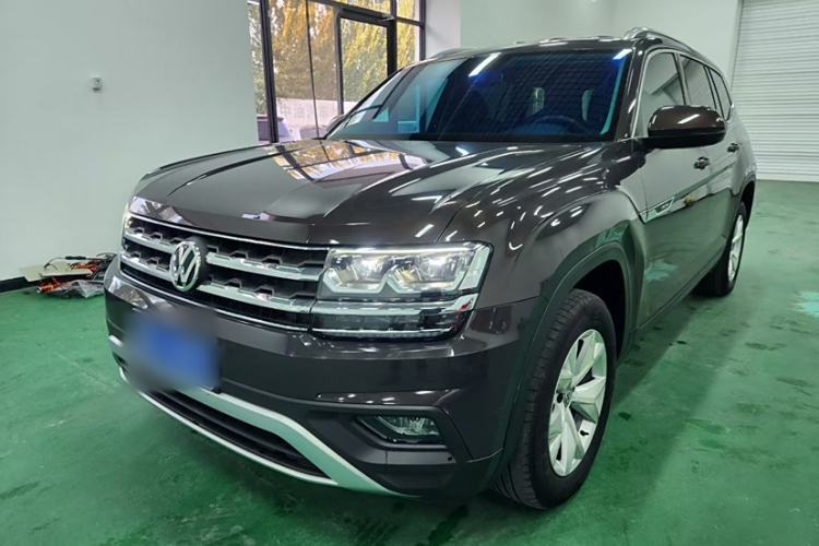 Used Volkswagen Teramont 2017 380TSI Four-Wheel Drive Comfort Edition Guazi used car, China used car export, Used car for sale, Used  cars, Cheapest cars for sale