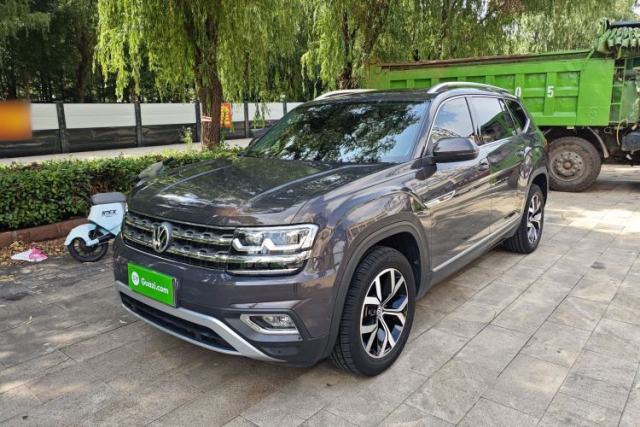 Used Volkswagen Teramont 2017 380TSI Four-Wheel Drive Luxury Edition