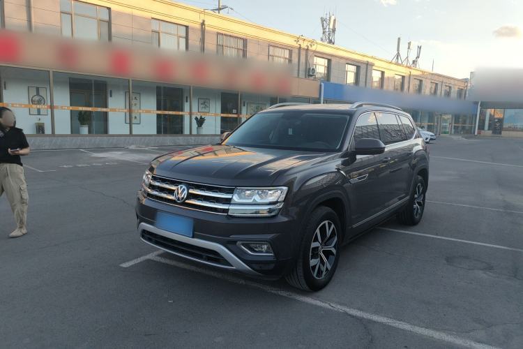 Used Volkswagen Teramont 2017 330TSI Two-Wheel-Drive Luxury Edition Guazi used car, China used car export, Used car for sale, Used cars, Cheapest cars for sale