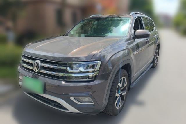 Used Volkswagen Teramont 2017 330TSI Two-Wheel-Drive Luxury Edition