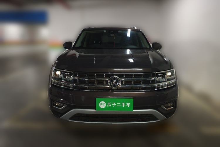 Used Volkswagen Teramont 2017 530 V6 Four-Wheel Drive Supreme Flagship Edition Front