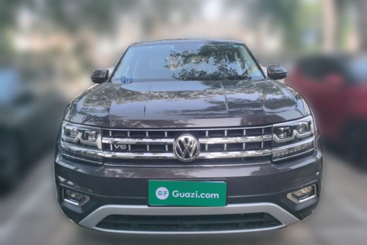 Used Volkswagen Teramont 2017 530 V6 Four-Wheel Drive Supreme Flagship Edition Front