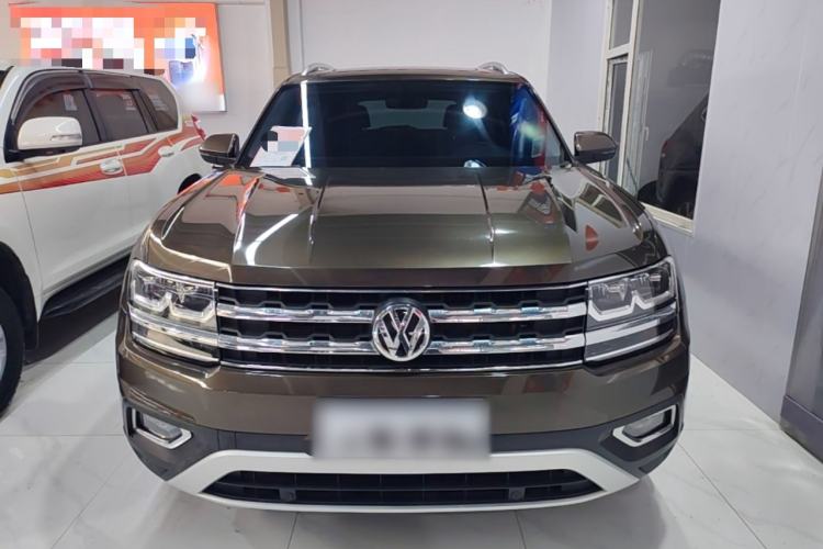 Used Volkswagen Teramont 2017 330TSI Two-Wheel-Drive Luxury Edition Front