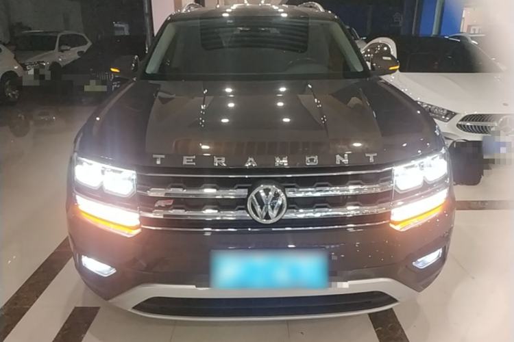 Used Volkswagen Teramont 2017 380TSI Four-Wheel Drive Comfort Edition Front