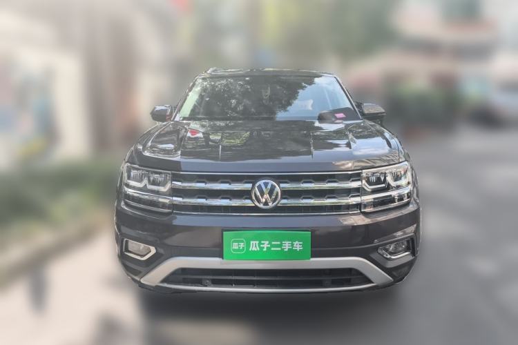 Used Volkswagen Teramont 2017 330TSI Two-Wheel-Drive Luxury Edition Front
