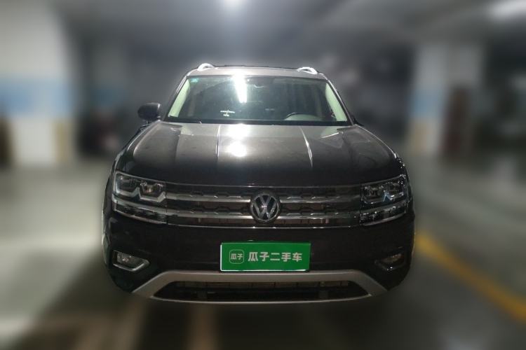 Used Volkswagen Teramont 2017 330TSI Two-Wheel-Drive Luxury Edition Front