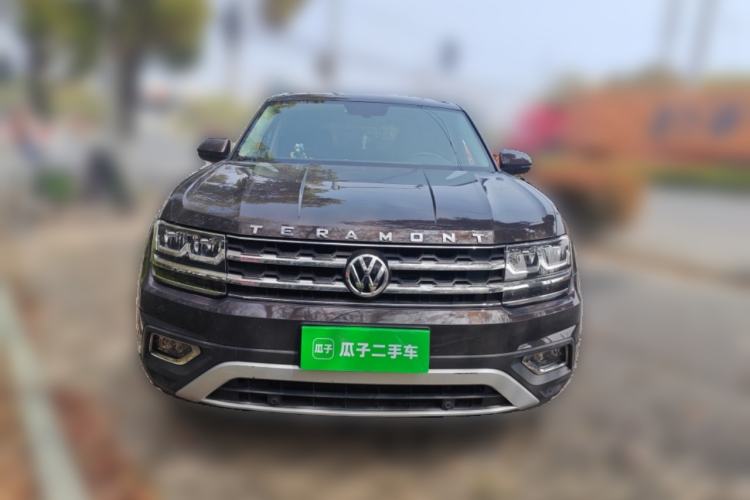 Used Volkswagen Teramont 2017 330TSI Two-Wheel-Drive Luxury Edition Front