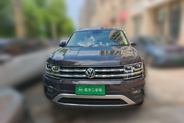 Used Volkswagen Teramont 2017 380TSI Four-Wheel Drive Comfort Edition Front