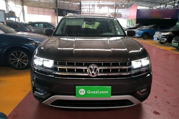 Used Volkswagen Teramont 2017 380TSI Four-Wheel Drive Luxury Edition Front