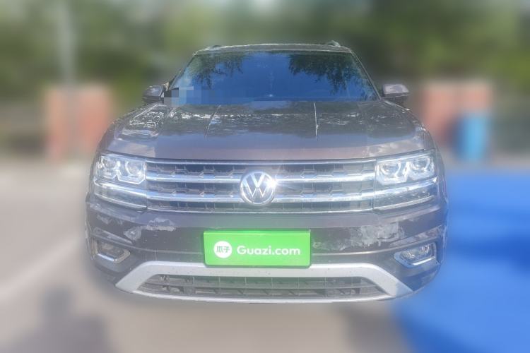 Used Volkswagen Teramont 2017 380TSI Four-Wheel Drive Luxury Edition Front