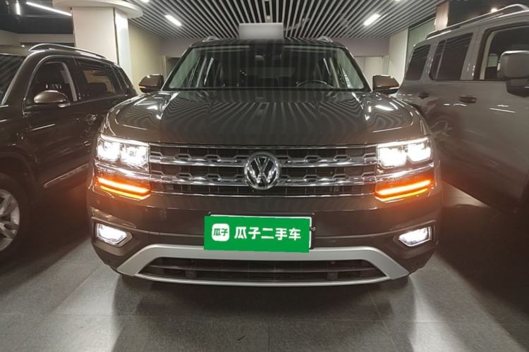 Used Volkswagen Teramont 2017 380TSI Four-Wheel Drive Luxury Edition Front