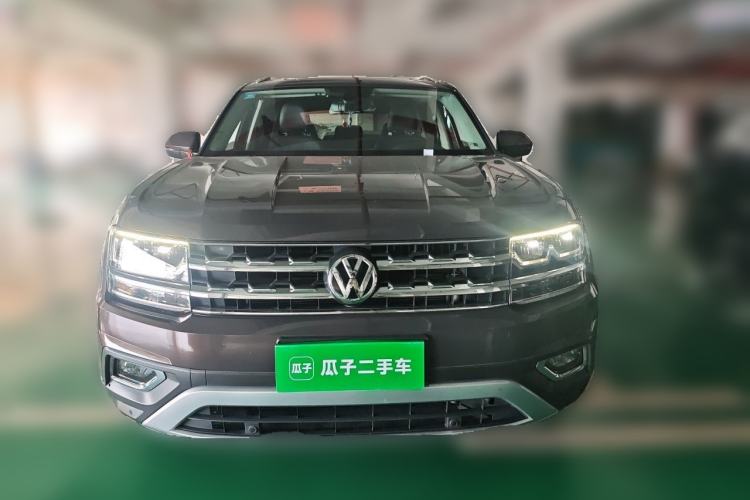 Used Volkswagen Teramont 2017 330TSI Two-Wheel-Drive Luxury Edition Front