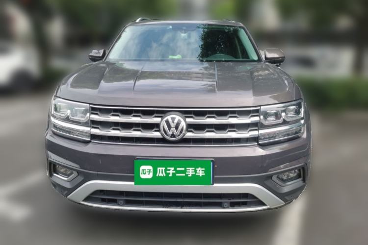 Used Volkswagen Teramont 2017 380TSI Four-Wheel Drive Luxury Edition Front