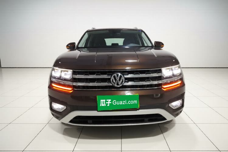 Used Volkswagen Teramont 2017 380TSI Four-Wheel Drive Luxury Edition Front
