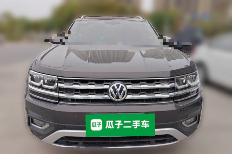 Used Volkswagen Teramont 2017 380TSI Four-Wheel Drive Luxury Edition Front