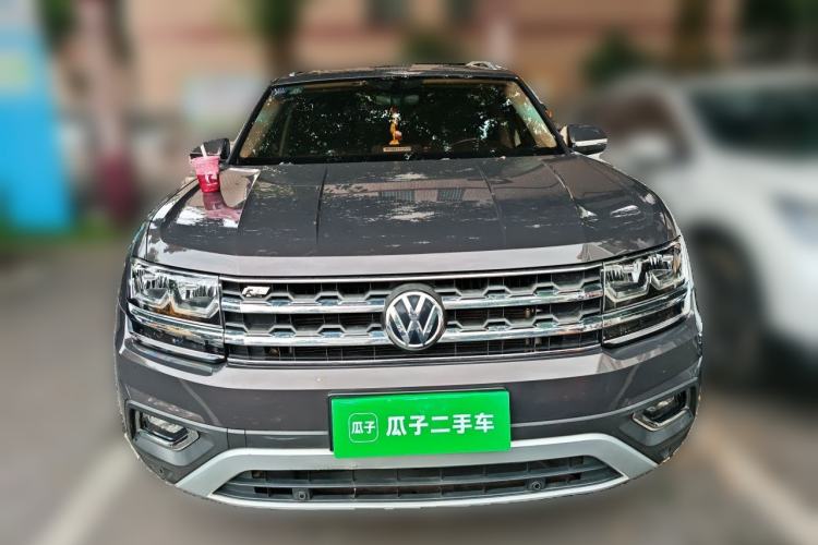 Used Volkswagen Teramont 2017 380TSI Four-Wheel Drive Luxury Edition Front