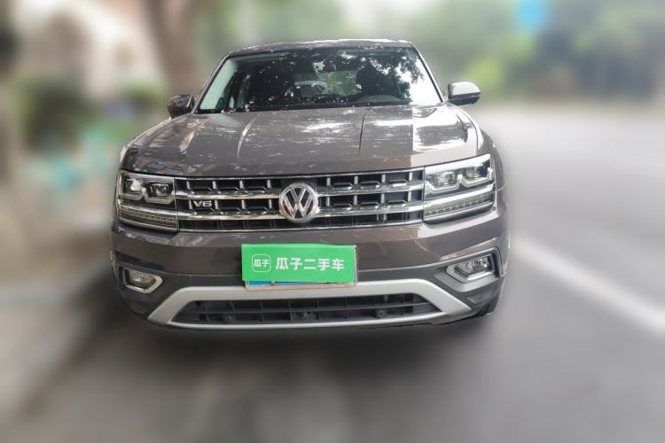 Used Volkswagen Teramont 2017 530 V6 Four-Wheel Drive Flagship Edition Front