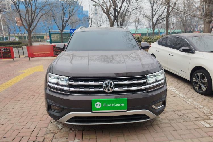 Used Volkswagen Teramont 2017 380TSI Four-Wheel Drive Comfort Edition Front