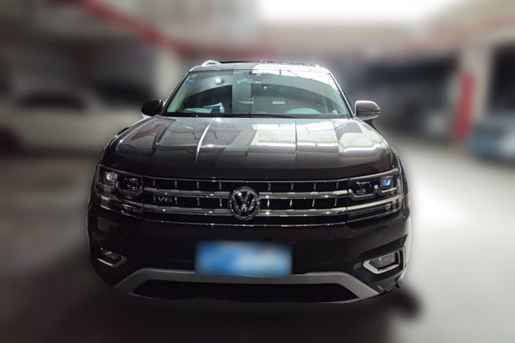 Used Volkswagen Teramont 2017 530 V6 Four-Wheel Drive Flagship Edition Front