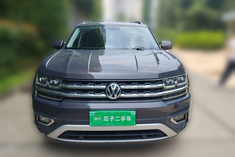 Used Volkswagen Teramont 2017 330TSI Two-Wheel-Drive Luxury Edition Front