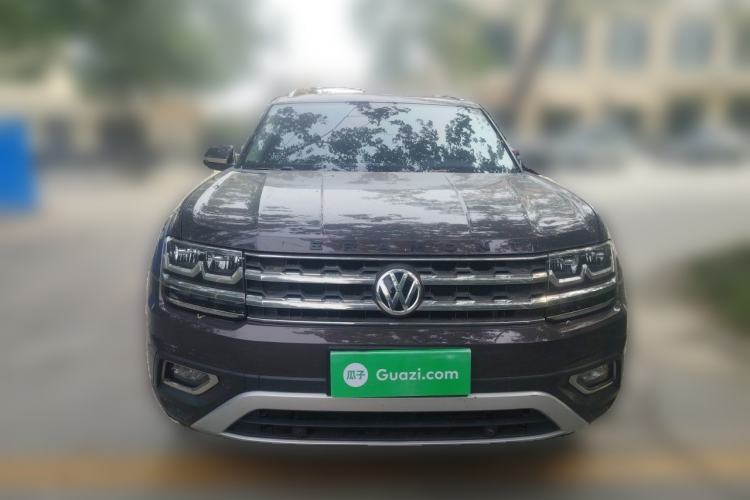 Used Volkswagen Teramont 2017 380TSI Four-Wheel Drive Luxury Edition Front