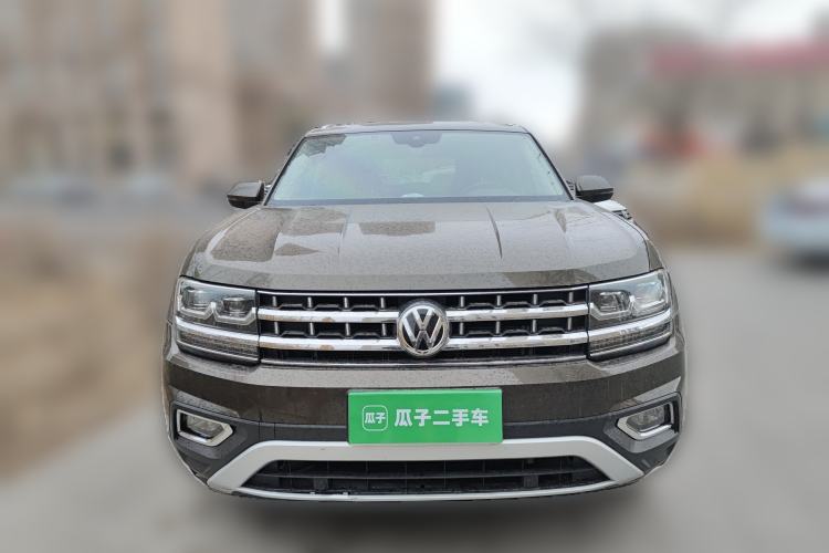 Used Volkswagen Teramont 2017 330TSI Two-Wheel-Drive Luxury Edition Front