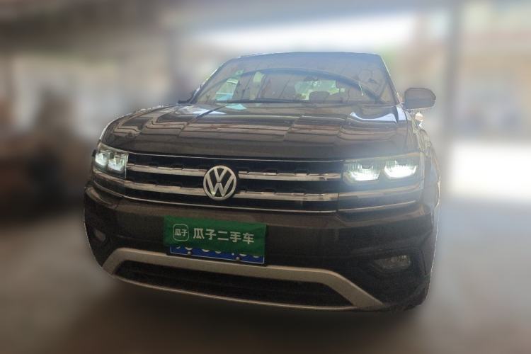 Used Volkswagen Teramont 2017 330TSI Two-Wheel-Drive Comfort Edition Front