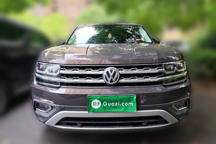 Used Volkswagen Teramont 2017 330TSI Two-Wheel-Drive Luxury Edition Front