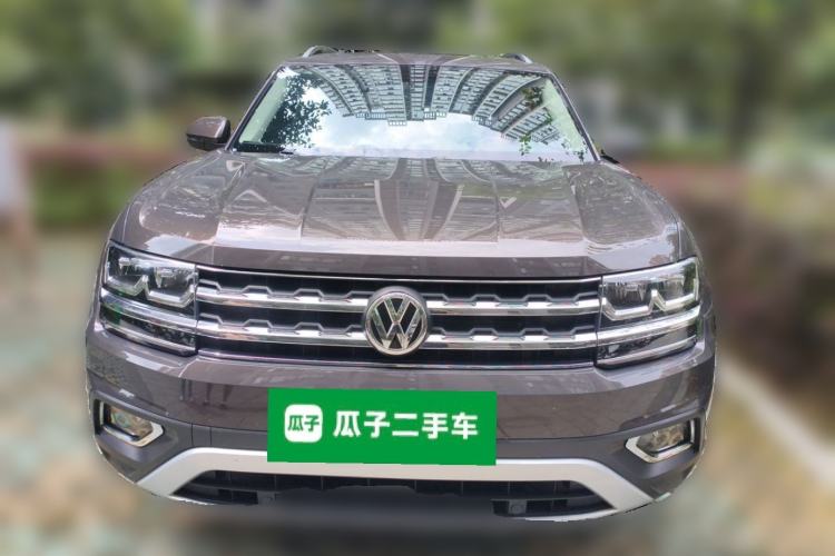 Used Volkswagen Teramont 2017 380TSI Four-Wheel Drive Luxury Edition Front