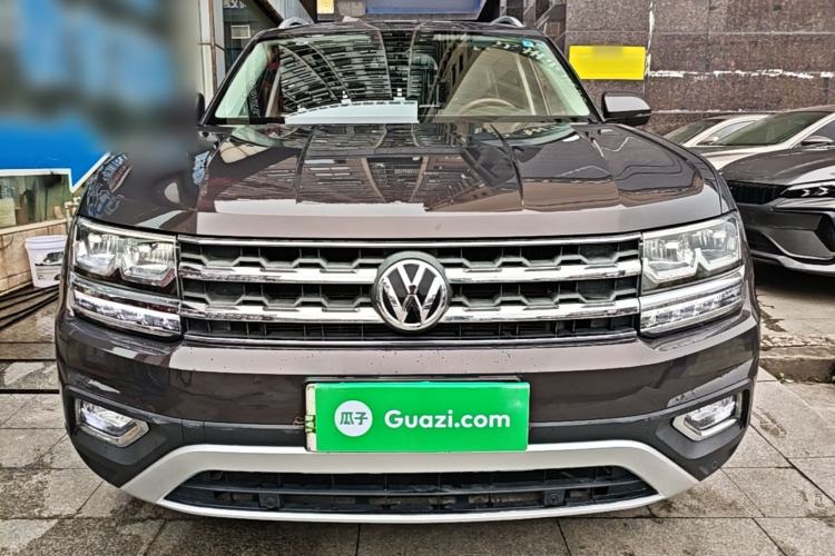 Used Volkswagen Teramont 2017 380TSI Four-Wheel Drive Luxury Edition Front