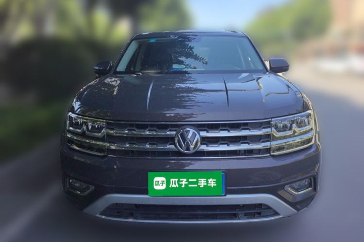 Used Volkswagen Teramont 2017 380TSI Four-Wheel Drive Luxury Edition Front