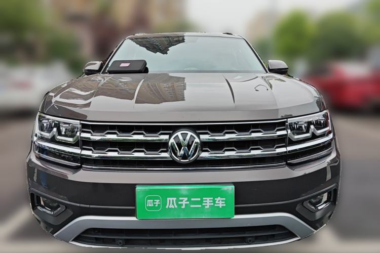 Used Volkswagen Teramont 2017 330TSI Two-Wheel-Drive Luxury Edition Front