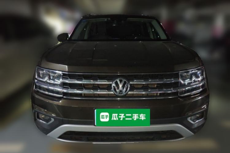 Used Volkswagen Teramont 2017 380TSI Four-Wheel Drive Luxury Edition Front
