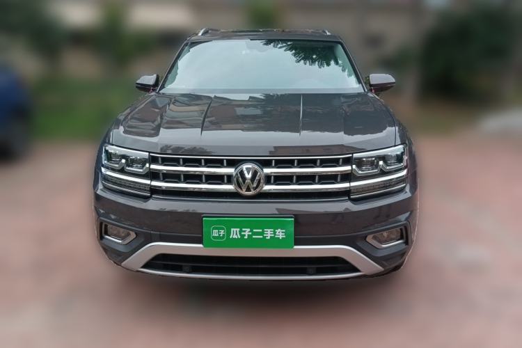 Used Volkswagen Teramont 2017 380TSI Four-Wheel Drive Flagship Edition Front