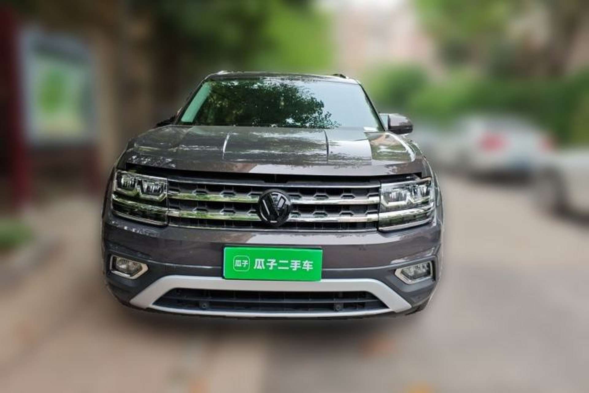 Used Volkswagen Teramont 2017 330TSI Two-Wheel-Drive Luxury Edition Front