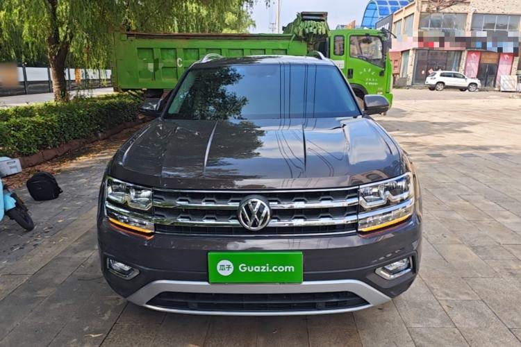 Used Volkswagen Teramont 2017 380TSI Four-Wheel Drive Luxury Edition Front