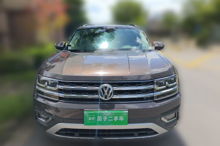 Used Volkswagen Teramont 2017 330TSI Two-Wheel-Drive Luxury Edition Front