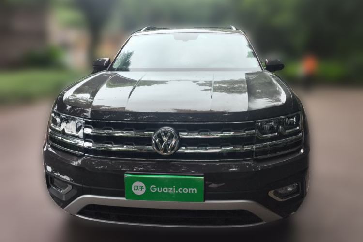 Used Volkswagen Teramont 2017 380TSI Four-Wheel Drive Luxury Edition Front