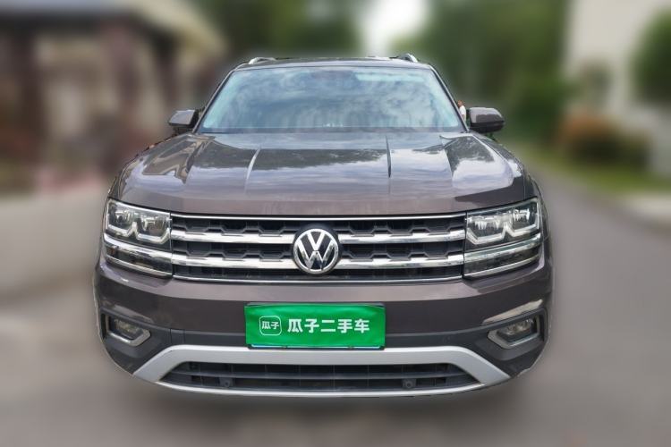 Used Volkswagen Teramont 2017 380TSI Four-Wheel Drive Luxury Edition Front