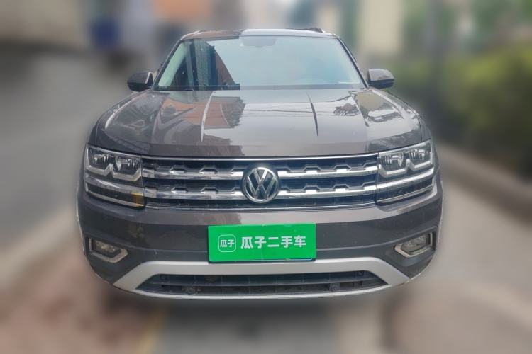 Used Volkswagen Teramont 2017 380TSI Four-Wheel Drive Luxury Edition Front