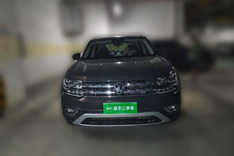 Used Volkswagen Teramont 2017 380TSI Four-Wheel Drive Luxury Edition Front