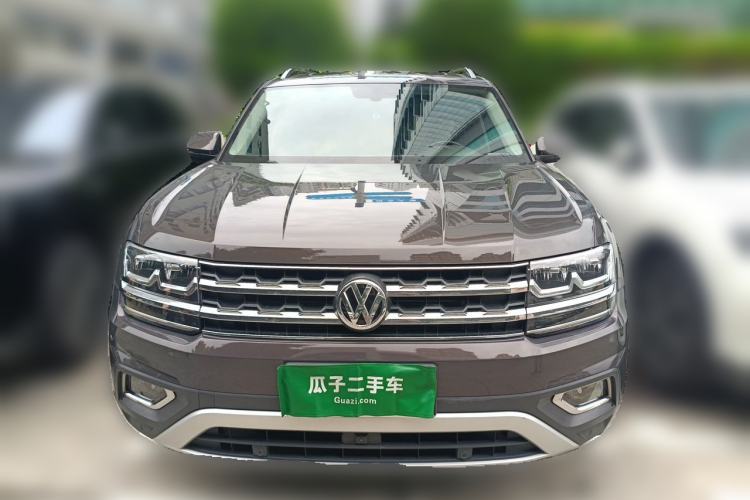 Used Volkswagen Teramont 2017 380TSI Four-Wheel Drive Luxury Edition Front
