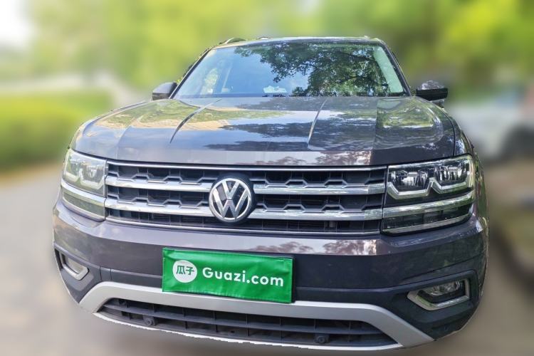 Used Volkswagen Teramont 2017 380TSI Four-Wheel Drive Luxury Edition Front